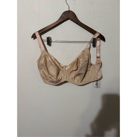 Brand New Fantasie Lingerie Women's Size 32H Side Support Tan Lace Bra - Picture 1 of 6